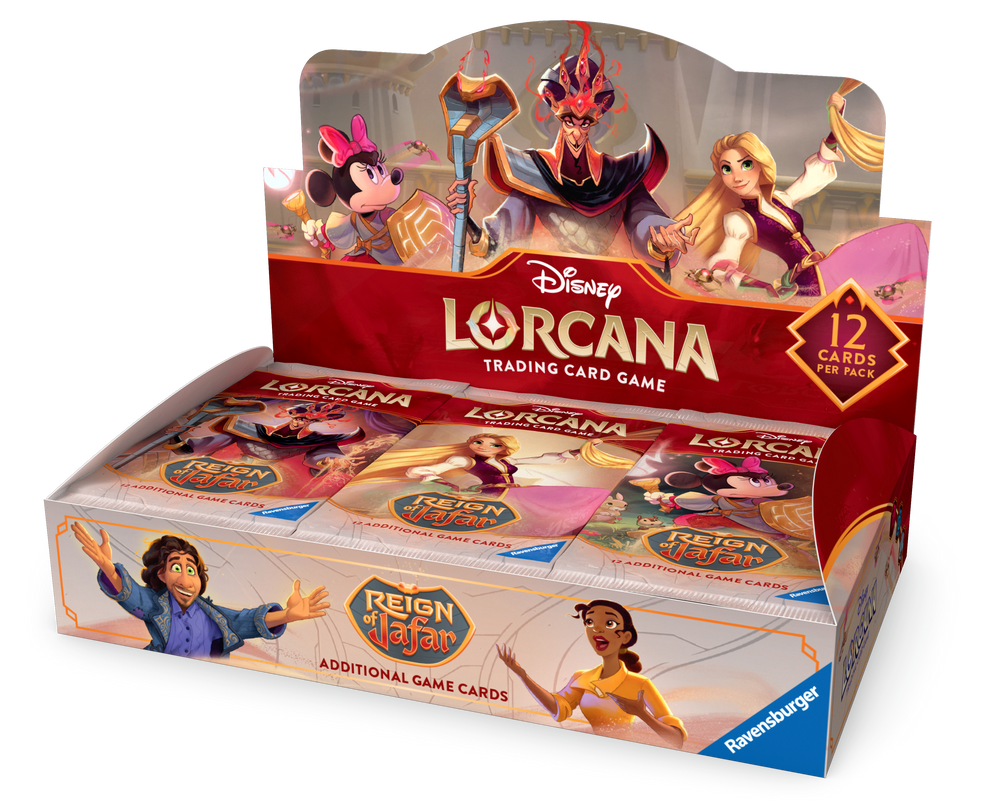 Disney Lorcana TCG Reign of Jafar Booster Box (Preorder)