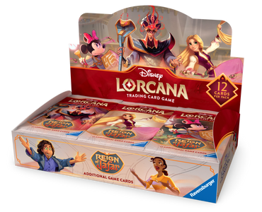 Disney Lorcana TCG Reign of Jafar Booster Box (Preorder)