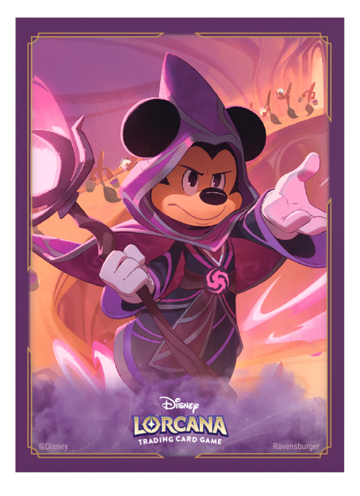 Disney Lorcana Reign of Jafar Sleeves: Mickey