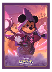 Disney Lorcana Reign of Jafar Sleeves: Mickey