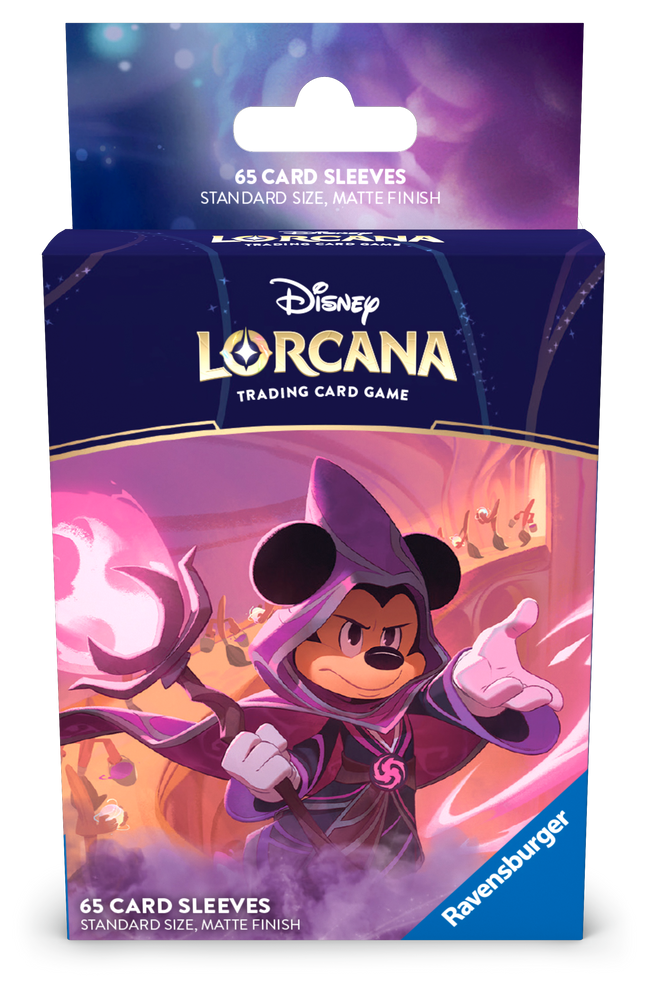 Disney Lorcana Reign of Jafar Sleeves: Mickey