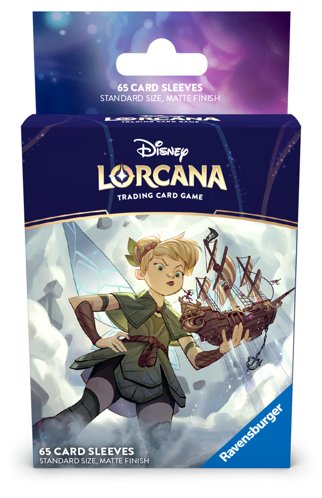 Disney Lorcana Reign of Jafar Sleeves: Tinkerbell