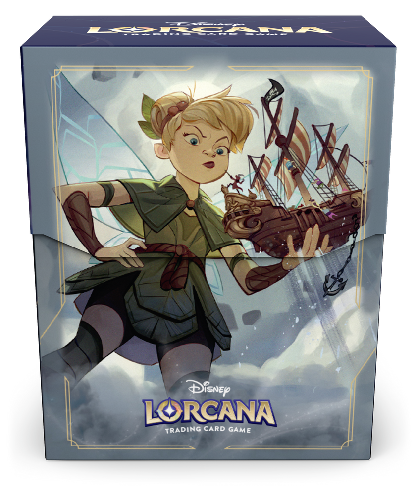 Disney Lorcana Reign of Jafar Deck Box: Tinkerbell