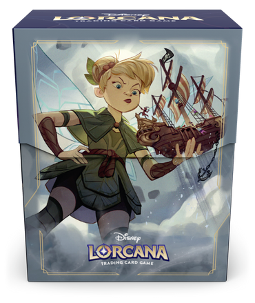 Disney Lorcana Reign of Jafar Deck Box: Tinkerbell