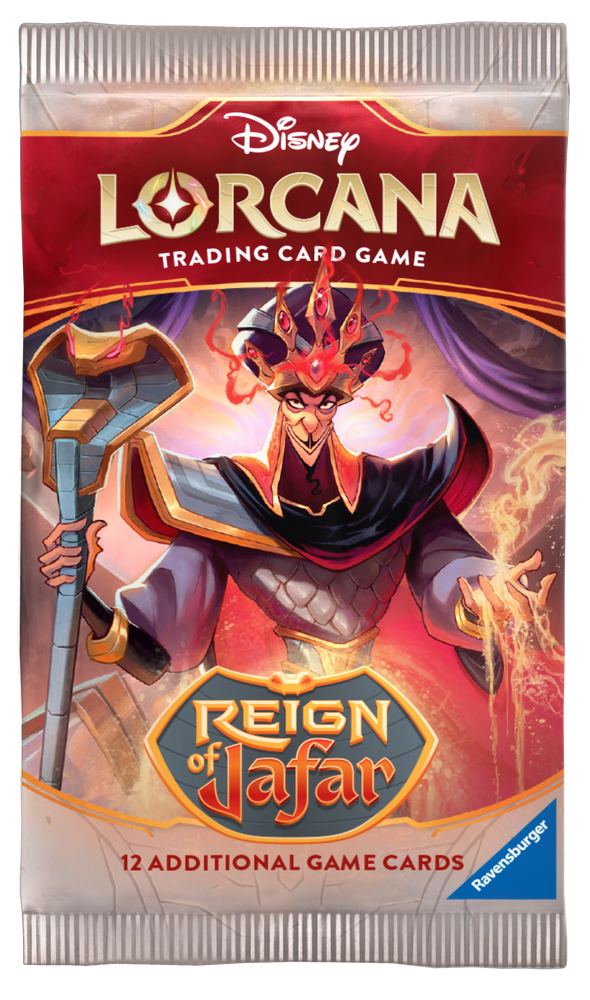 Disney Lorcana TCG Reign of Jafar Booster Pack (Preorder)