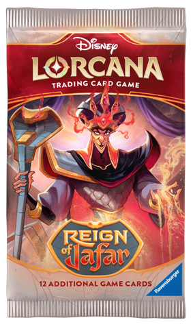 Disney Lorcana TCG Reign of Jafar Booster Pack (Preorder)