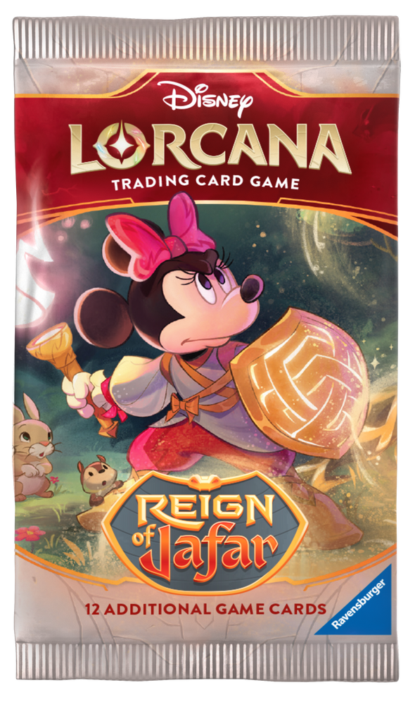 Disney Lorcana TCG Reign of Jafar Booster Pack (Preorder)