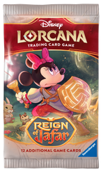 Disney Lorcana TCG Reign of Jafar Booster Pack (Preorder)