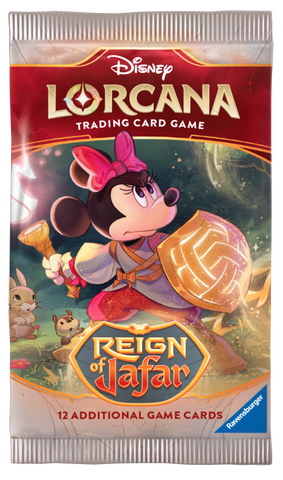 Disney Lorcana TCG Reign of Jafar Booster Pack (Preorder)