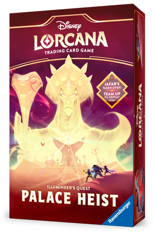 Disney Lorcana TCG Reign of Jafar Illumineer’s Quest: Palace Heist (Preorder)