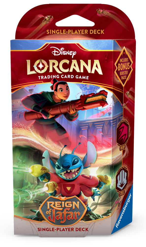 Disney Lorcana TCG Reign of Jafar Mulan & Stitch (Preorder)