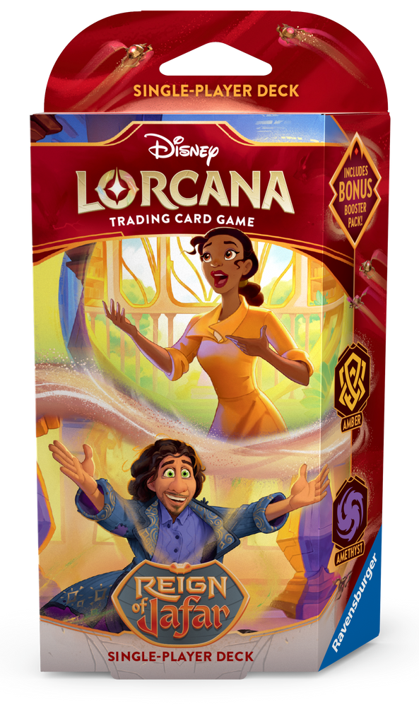 Disney Lorcana TCG Reign of Jafar Tiana & Bruno (Preorder)