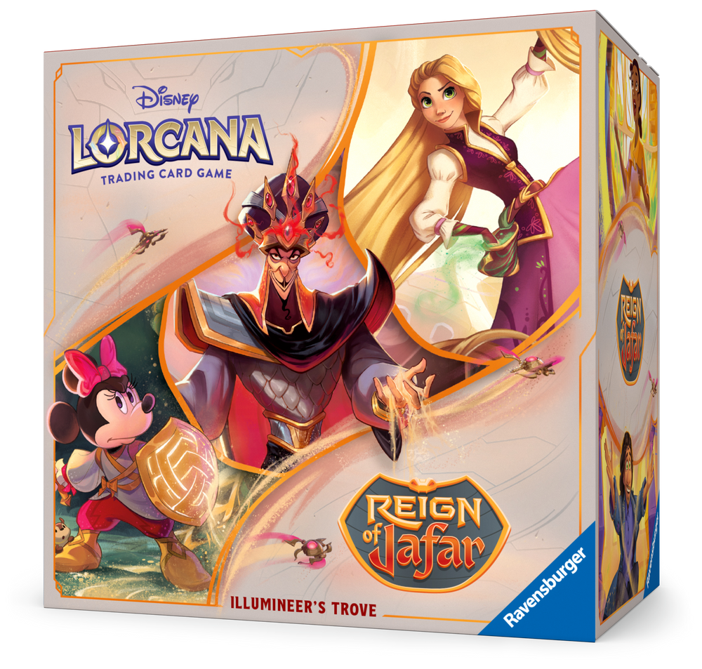 Disney Lorcana TCG Reign of Jafar Illumineer’s Trove (Preorder)