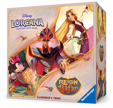 Disney Lorcana TCG Reign of Jafar Illumineer’s Trove (Preorder)