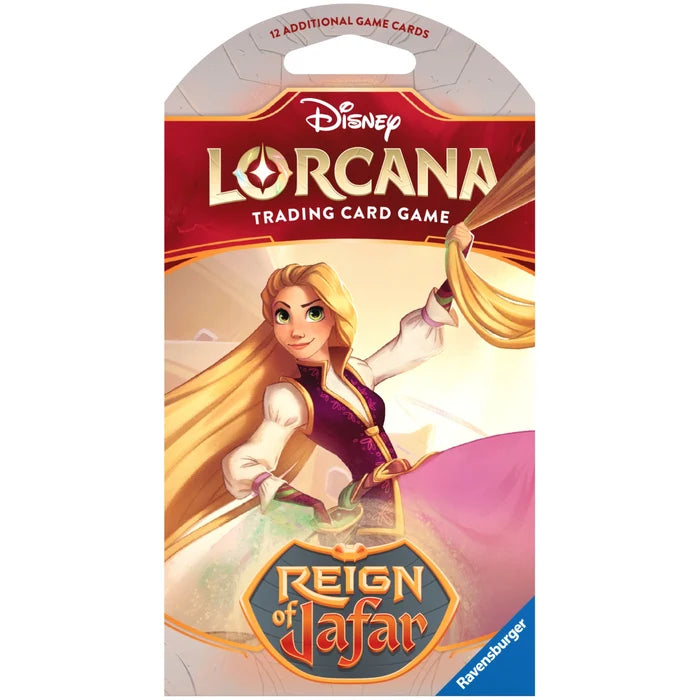 Disney Lorcana TCG Reign of Jafar Sleeved Booster Pack