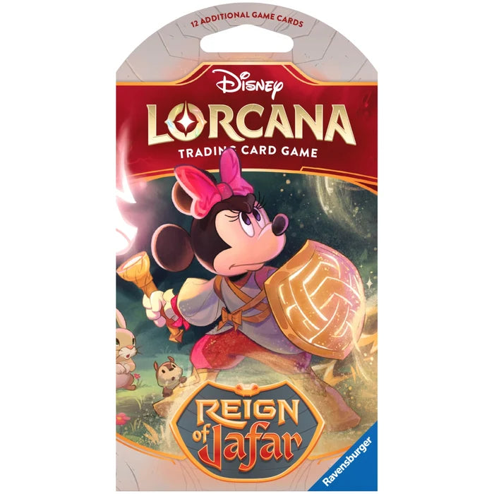 Disney Lorcana TCG Reign of Jafar Sleeved Booster Pack