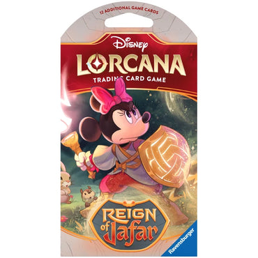 Disney Lorcana TCG Reign of Jafar Sleeved Booster Pack