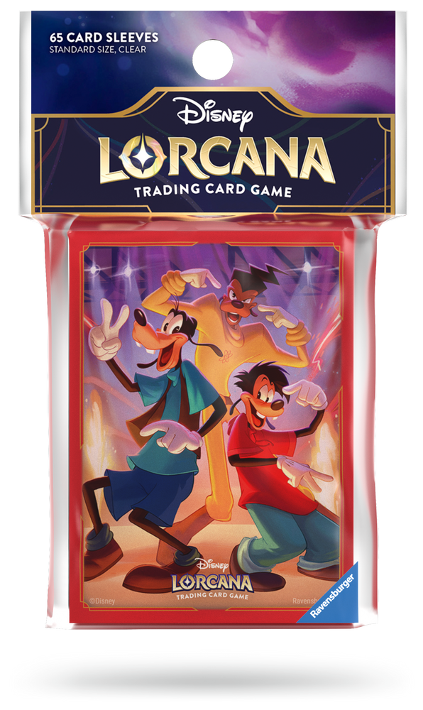 Disney Lorcana TCG Fabled A Goofy Movie I2I Sleeves