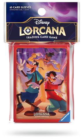 Disney Lorcana TCG Fabled A Goofy Movie I2I Sleeves (Preorder)