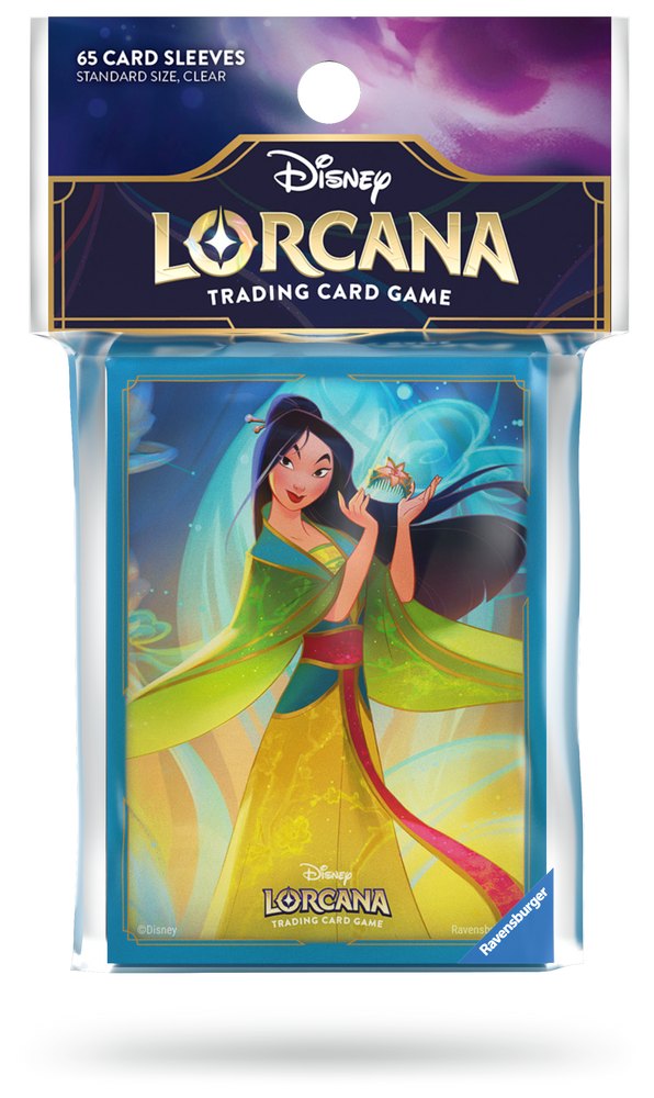 Disney Lorcana TCG Fabled Mulan Sleeves (Preorder)