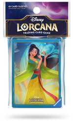 Disney Lorcana TCG Fabled Mulan Sleeves (Preorder)