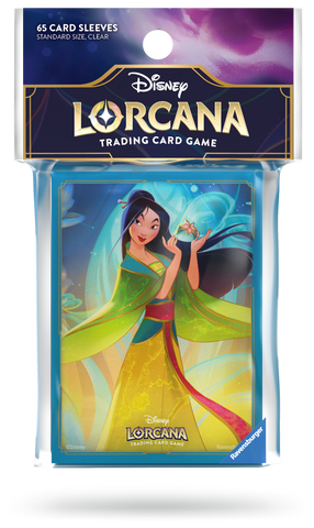 Disney Lorcana TCG Fabled Mulan Sleeves (Preorder)