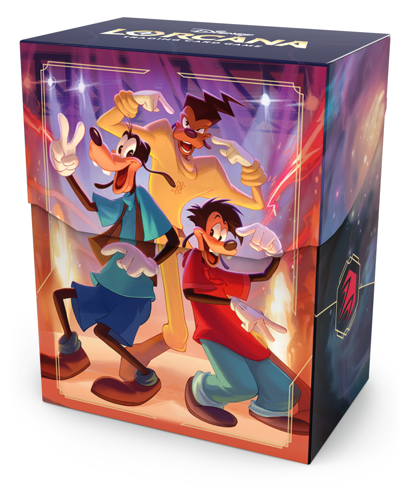 Disney Lorcana Fabled A Goofy Movie I2I Deck Box