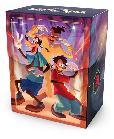 Disney Lorcana Fabled A Goofy Movie I2I Deck Box