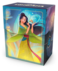 Disney Lorcana Fabled Mulan Deck Box