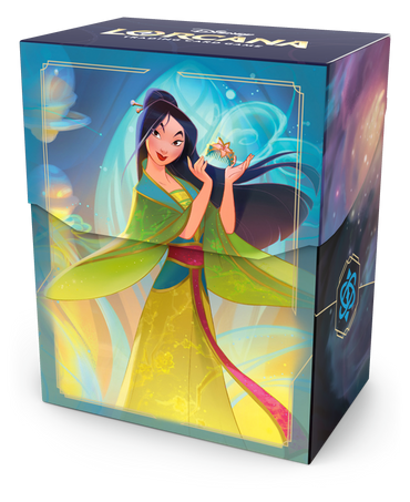 Disney Lorcana Fabled Mulan Deck Box