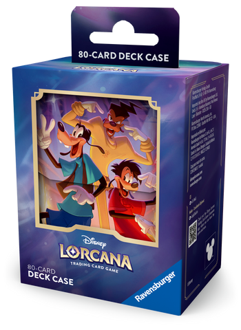 Disney Lorcana Fabled A Goofy Movie I2I Deck Box