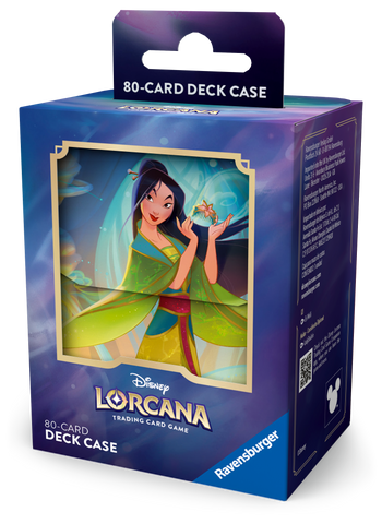 Disney Lorcana Fabled Mulan Deck Box