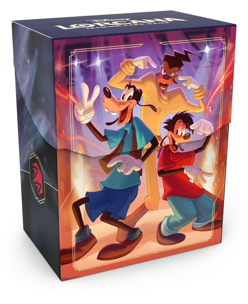 Disney Lorcana Fabled A Goofy Movie I2I Deck Box