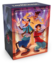 Disney Lorcana Fabled A Goofy Movie I2I Deck Box