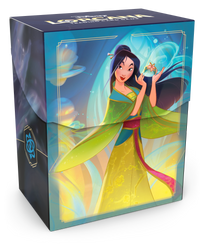 Disney Lorcana Fabled Mulan Deck Box