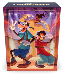 Disney Lorcana Fabled A Goofy Movie I2I Deck Box