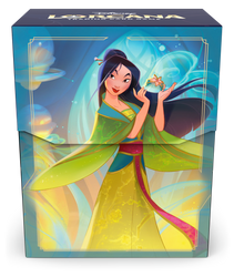 Disney Lorcana Fabled Mulan Deck Box