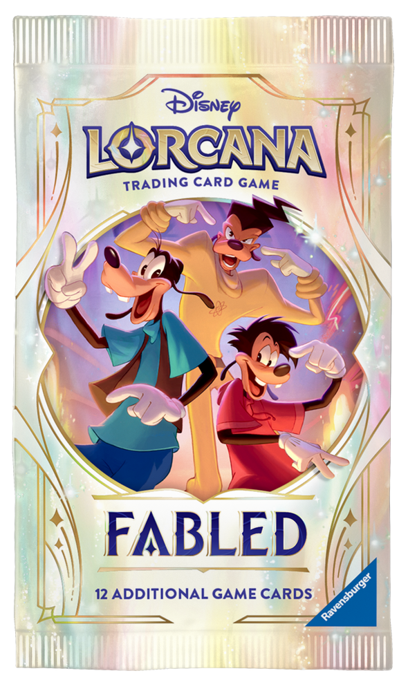 Disney Lorcana TCG Fabled Booster Pack