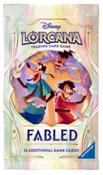 Disney Lorcana TCG Fabled Booster Pack