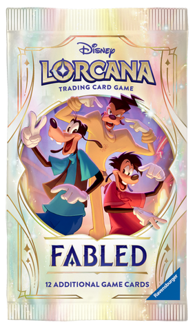Disney Lorcana TCG Fabled Booster Pack (Preorder)