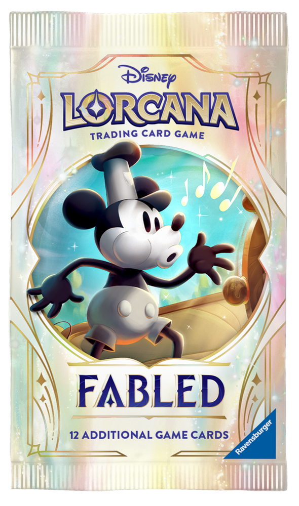 Disney Lorcana TCG Fabled Booster Pack