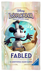 Disney Lorcana TCG Fabled Booster Pack