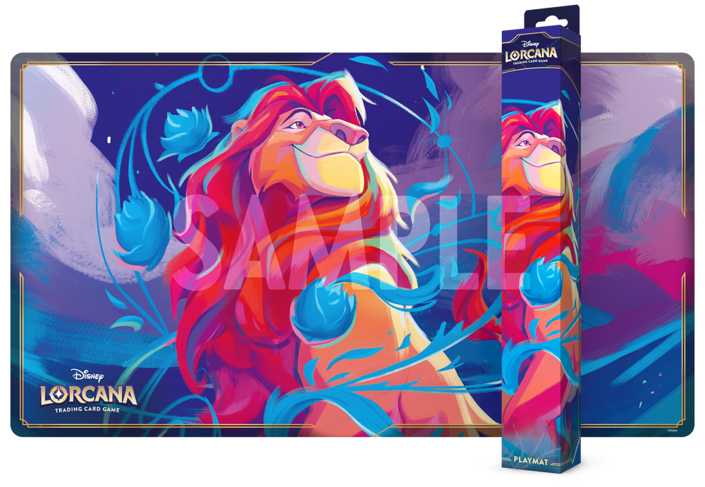 Disney Lorcana Fabled Mufasa Playmat (Preorder)