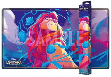 Disney Lorcana Fabled Mufasa Playmat (Preorder)