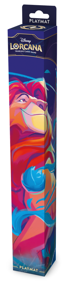 Disney Lorcana Fabled Mufasa Playmat (Preorder)