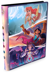 Disney Lorcana Fabled Portfolio Powerful Princesses