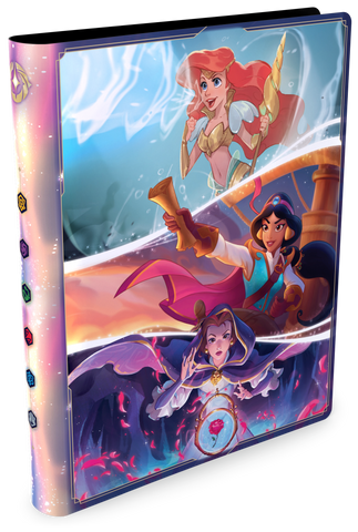 Disney Lorcana Fabled Portfolio Powerful Princesses