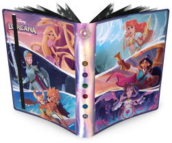 Disney Lorcana Fabled Portfolio Powerful Princesses