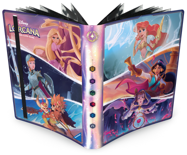 Disney Lorcana Fabled Portfolio Powerful Princesses