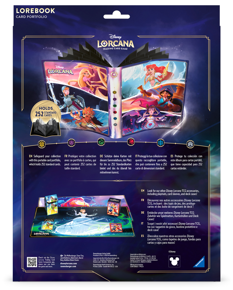 Disney Lorcana Fabled Portfolio Powerful Princesses